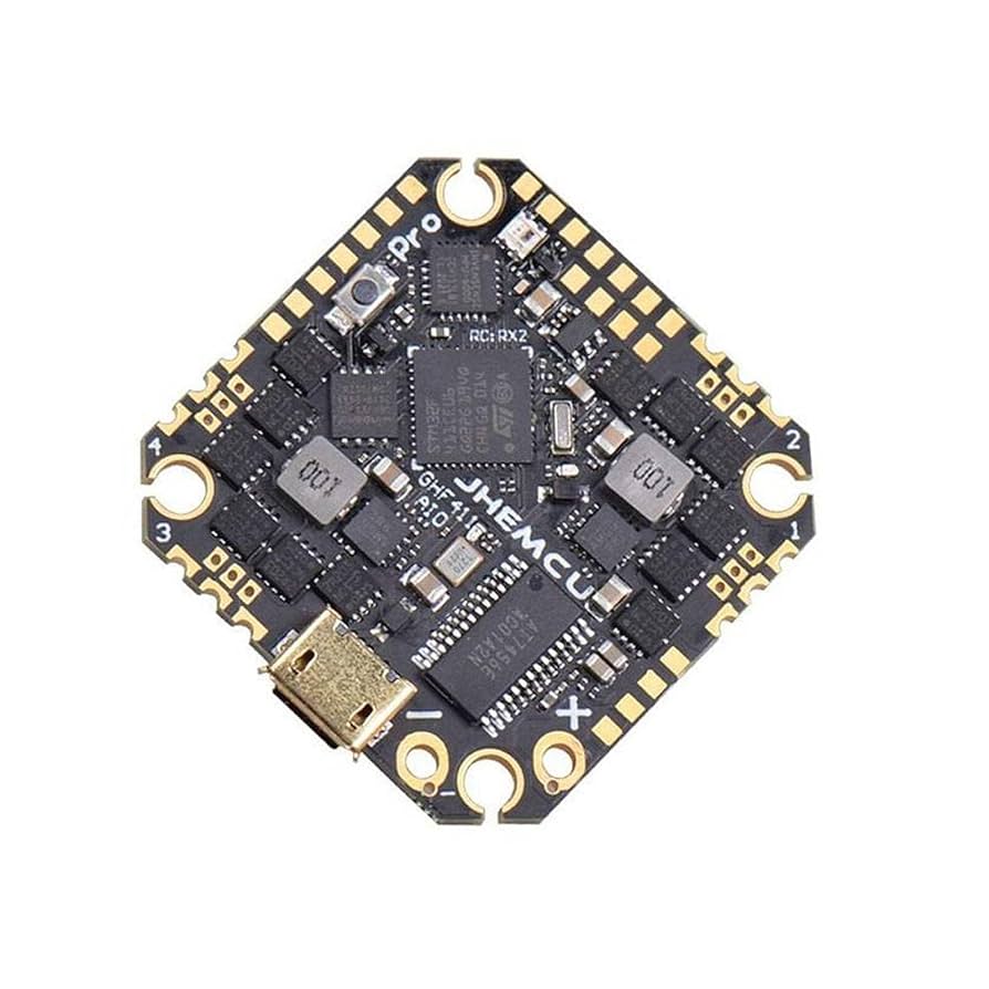 Amazon | JHEMCU AIO F411 フライトコントローラー 40A ESC 3-6S